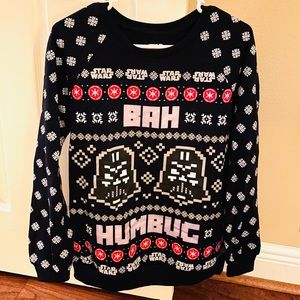 Star Wars UGLY Christmas sweater